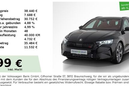 Skoda Octavia 1.250 km 38.440 &euro; Nürnberg 90441