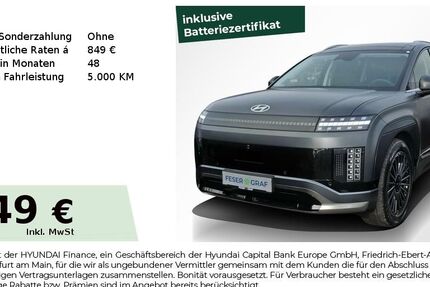 Hyundai IONIQ 9 5.000 km 78.490 &euro; Fürth 90763
