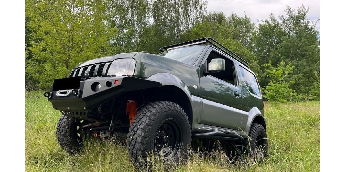 Suzuki Jimny 92.020 km 15.500 &euro; Forchheim 91301
