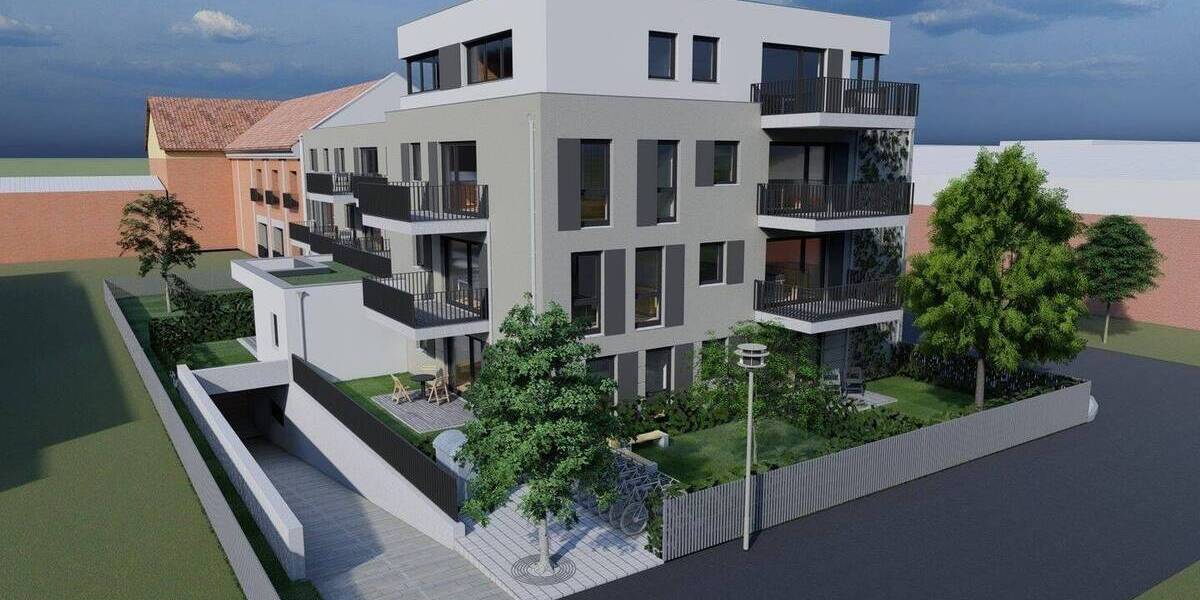 Etagenwohnung Fürth Südstadt - 3 Zimmer, 62 m&sup2;, 409.000&euro; | Angebot:26257637