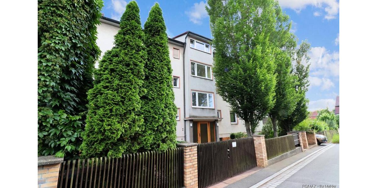 Ruhige 3-Zimmerwohnung in grüner Lage - perfekt für den 2-Personenhaushalt 3 zimmer