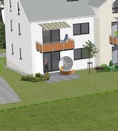 Terrassenwohnung Schnaittach - 3 Zimmer, 129 m&sup2;, 441.800&euro; | Angebot:25773848