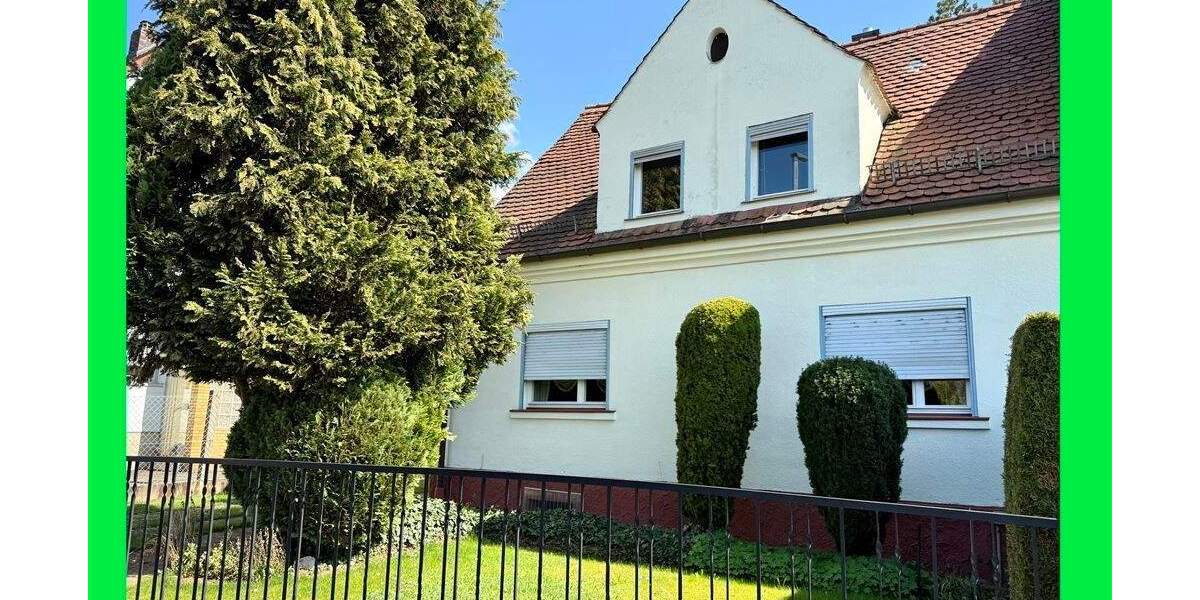 ... Wecken Sie dieses Haus aus dem Dornröschenschlaf! Wohnen und Leben im schönen Langenzenn! 5 zimmer