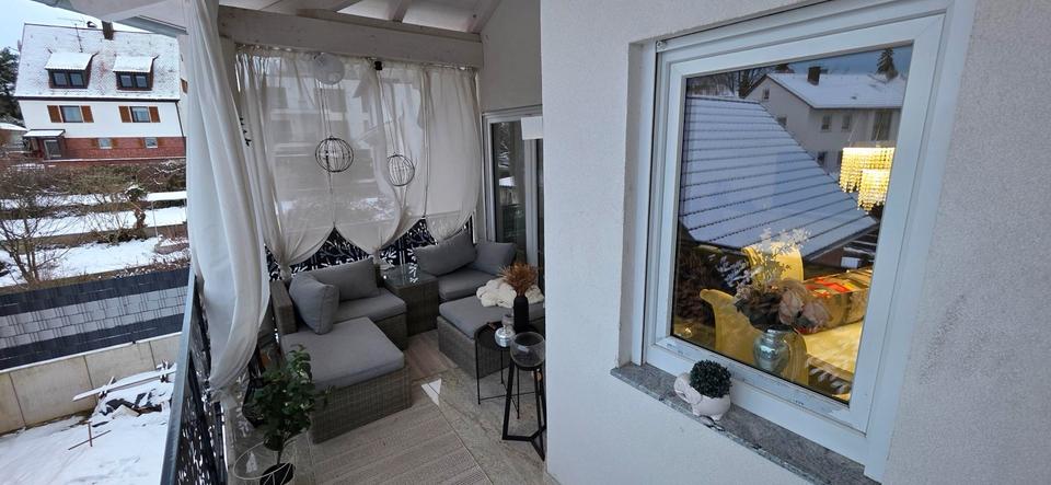 Etagenwohnung Fürth Atzenhof - 3 Zimmer, 110 m&sup2;, 2.100&euro; | Angebot:24370177