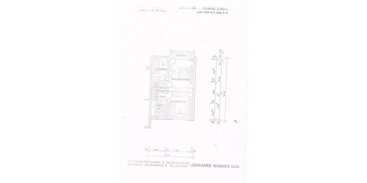 Gepflegtes Einfamilienhaus in ruhiger Lage im OT Röthenbach 7.5 zimmer