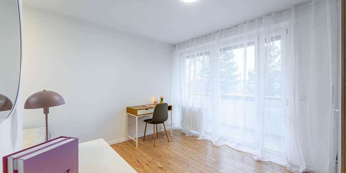 Etagenwohnung Nürnberg Rangierbahnhofsiedlung - 1 Zimmer, 15 m&sup2;, 540&euro; | Angebot:26603922