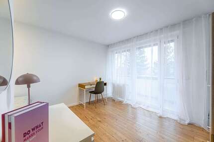 Wohnung Nürnberg Rangierbahnhofsiedlung - 1 Zimmer, 15 m&sup2;, 540&euro; | Angebot:26603922