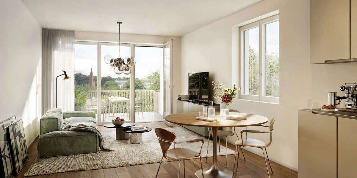 Etagenwohnung Nürnberg Gaismannshof - 3 Zimmer, 74 m&sup2;, 1.206&euro; | Angebot:25628131