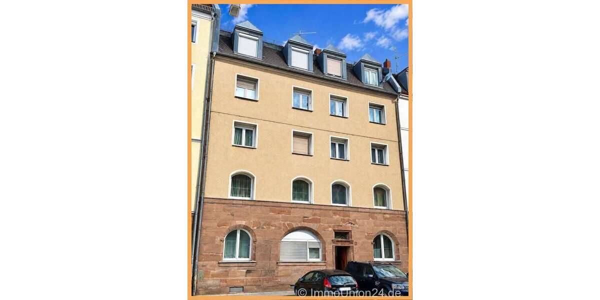 Etagenwohnung Nürnberg Gibitzenhof - 2 Zimmer, 56 m&sup2;, 129.000&euro; | Angebot:27640222
