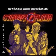 Comedyflash Nürnberg - Die Stand-up Show 31.10.2026 Club Schimanski