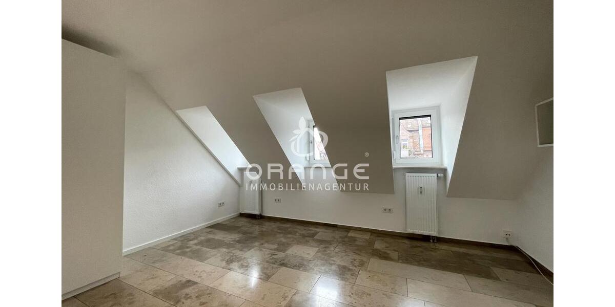 Dachgeschoßwohnung Nürnberg Gärten hinter der Veste - 3 Zimmer, 71 m&sup2;, 1.150&euro; | Angebot:25944106
