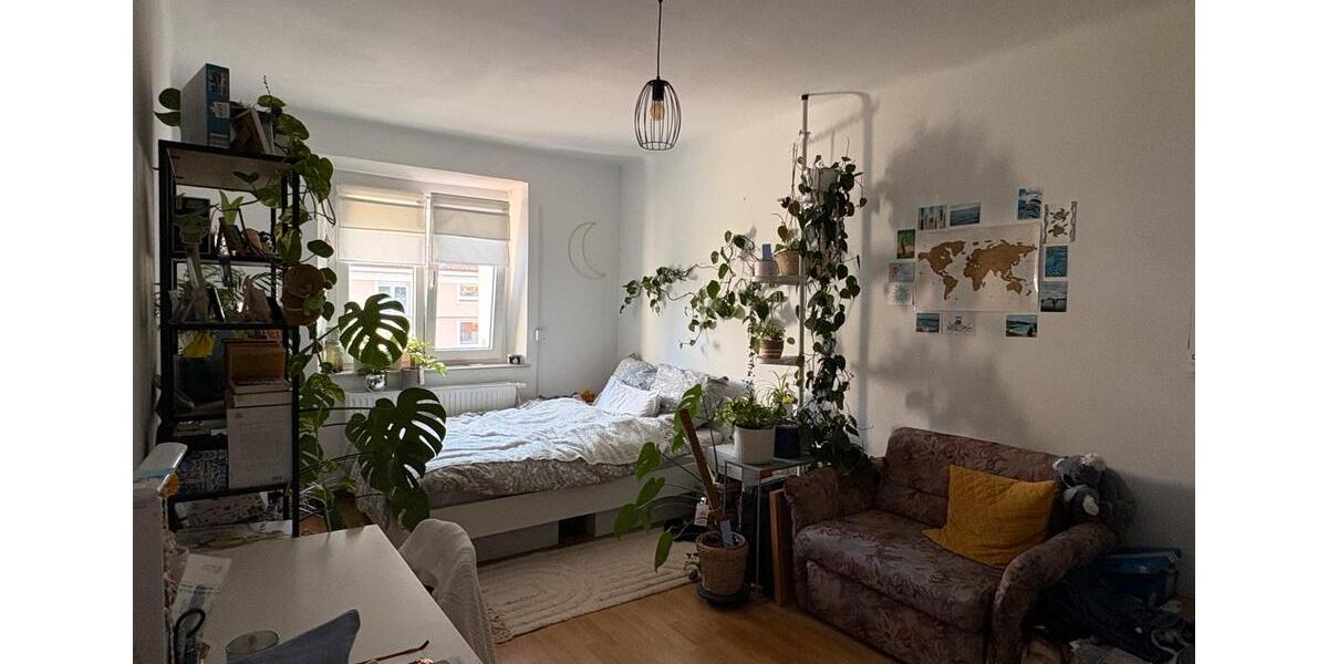 Etagenwohnung Erlangen Am Anger - 2 Zimmer, 50 m&sup2;, 900&euro; | Angebot:25354758
