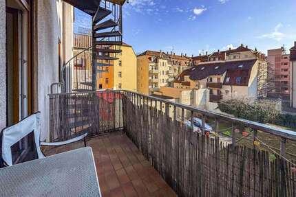 Wohnung Nürnberg Sankt Leonhard - 1 Zimmer, 38 m&sup2;, 148.000&euro; | Angebot:26386258