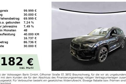 Cupra Ateca 32.450 km 29.750 &euro; Nürnberg 90441