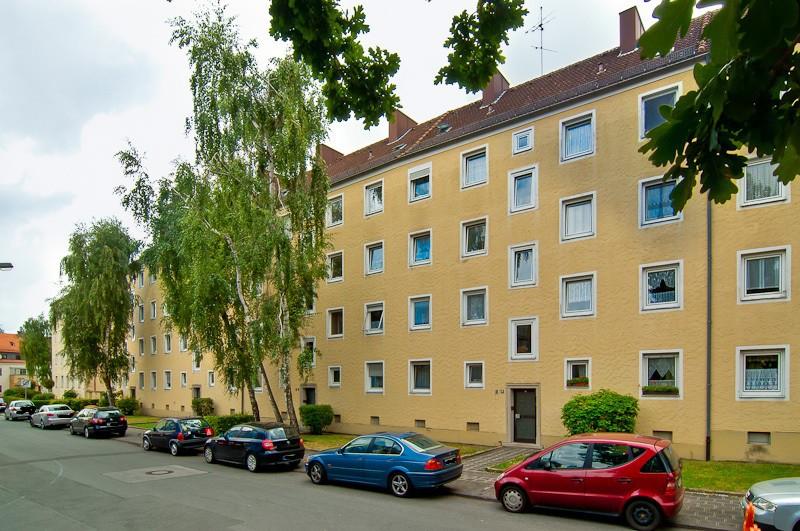 Erdgeschoßwohnung Nürnberg Gaismannshof - 2 Zimmer, 42 m&sup2;, 543&euro; | Angebot:26167024