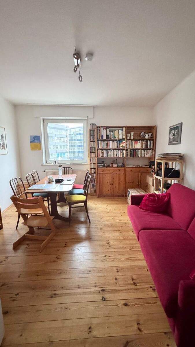 Erlenstegen ! Helle charmante, gemütliche 3-ZW, 64 m², Holzdielenböden, Gartenmitbenutzung, 2.OG ohne Aufzug 3 zimmer