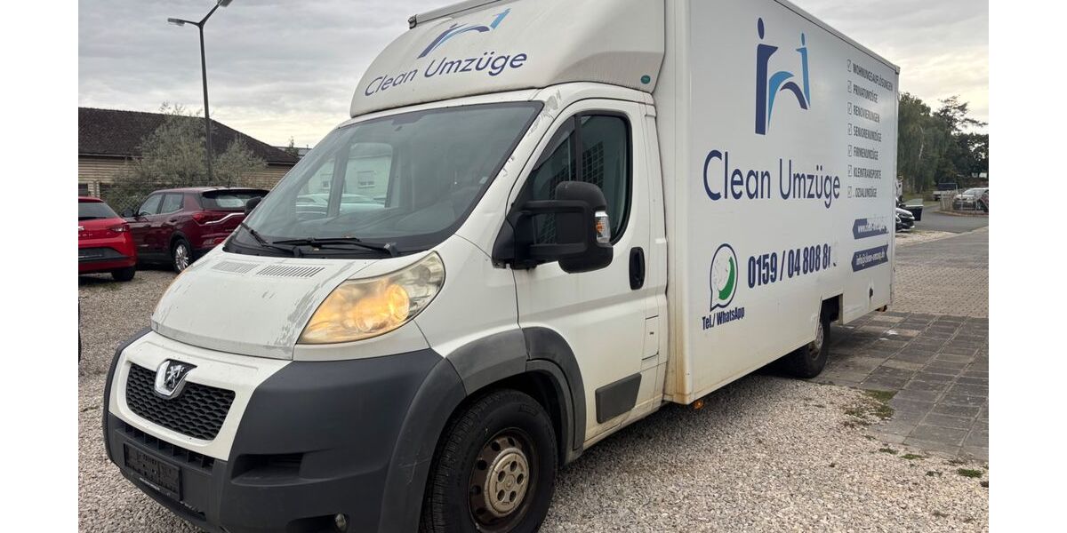 Peugeot Boxer 356.290 km 4.990 &euro; Zirndorf 90513