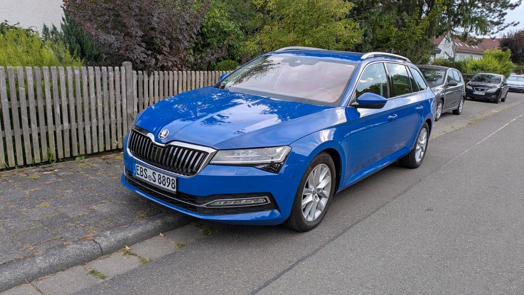 Skoda Superb 132.500 km 20.200 &euro; Forchheim 91301