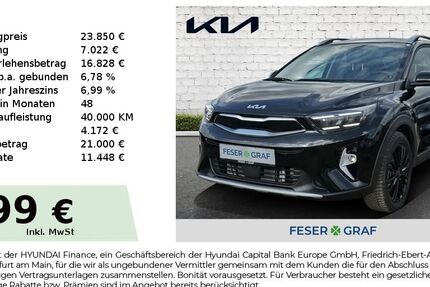 Kia Stonic 4.460 km 23.450 &euro; Roth 91154