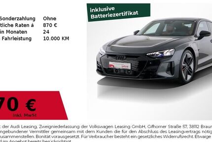 Audi RS e-tron GT 75.018 km 57.980 &euro; Nürnberg 90441