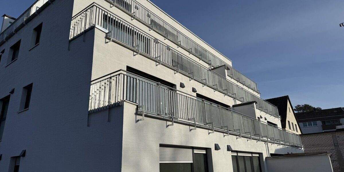 Kurzfristig bezugsfertig- Moderne 3-Zimmer-Neubauwohnung mit zwei Dachterrassen - jetzt noch mitgestalten 3 zimmer