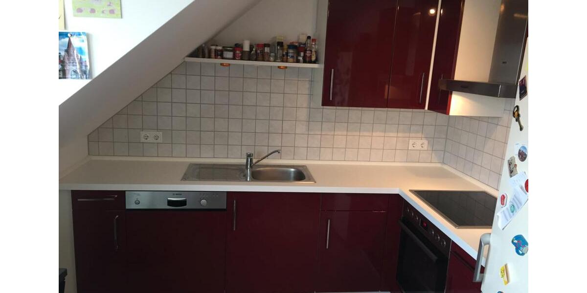 Dachgeschoßwohnung Nürnberg Buchenbühl - 3 Zimmer, 80 m&sup2;, 790&euro; | Angebot:26697483