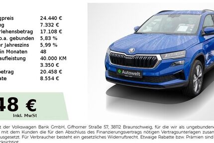 Skoda Karoq 84.350 km 23.880 &euro; Nürnberg 90431