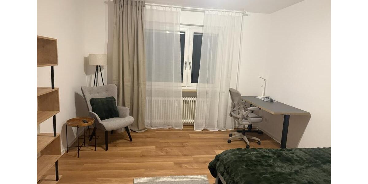 Neu sanierte, möblierte 3 Zimmerwohnung als 3er WG zu vermieten 3 zimmer