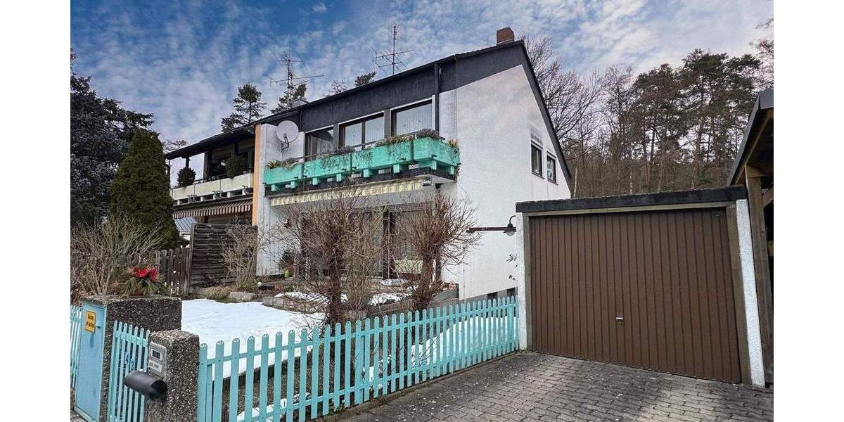 Doppelhaushälfte Zirndorf Weiherhof - 4 Zimmer, 110 m&sup2;, 375.000&euro; | Angebot:25386842