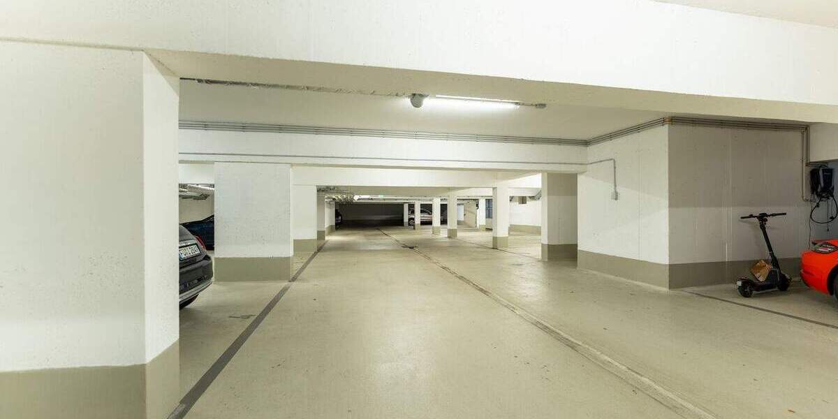 Barrierefreie 2-Zimmer-Wohnung mit Terrasse, Garten & TG-SP in zentraler Lage von Fürth 2 zimmer