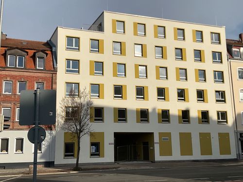 Etagenwohnung Nürnberg Gleißhammer - 2 Zimmer, 50 m&sup2;, 894&euro; | Angebot:25304938