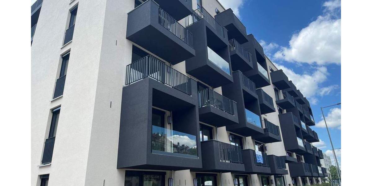 Moderne 2-Zimmer-Neubauwohnung mit Balkon! 2 zimmer