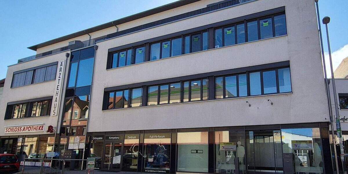 Gewerbeobjekt Cadolzburg - 4 Zimmer, 110 m&sup2;, 289.000&euro; | Angebot:26930482