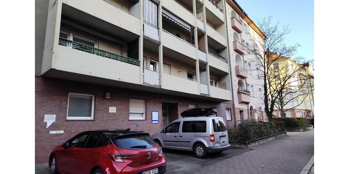 Etagenwohnung Nürnberg Hasenbuck - 3 Zimmer, 77 m&sup2;, 950&euro; | Angebot:27603960