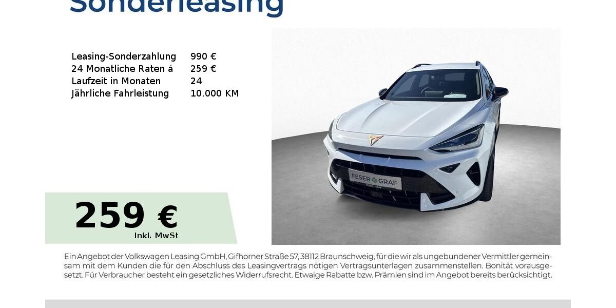 Cupra Formentor 15.950 km 32.450 &euro; Schwabach 91126