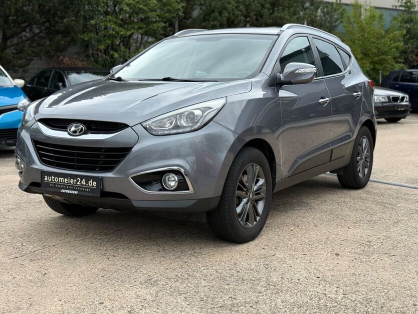 Hyundai ix35 195.209 km 8.490 € Erlangen 91056