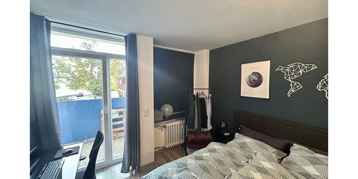 Etagenwohnung Nürnberg Steinbühl - 2 Zimmer, 65 m&sup2;, 1.000&euro; | Angebot:26359112
