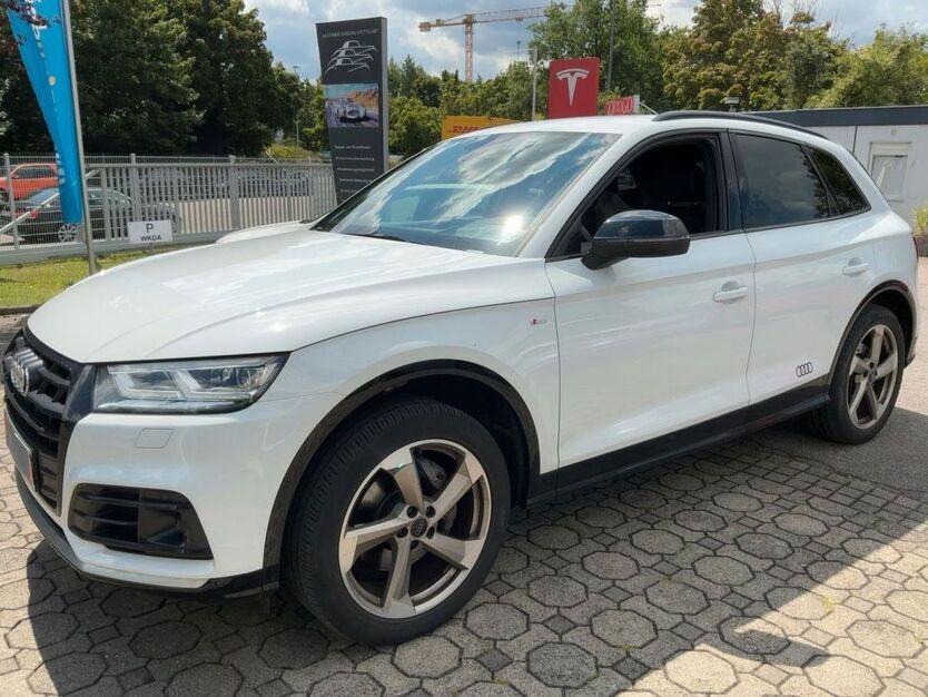 Audi Q5 63.582 km 34.950 € Wendelstein 90530
