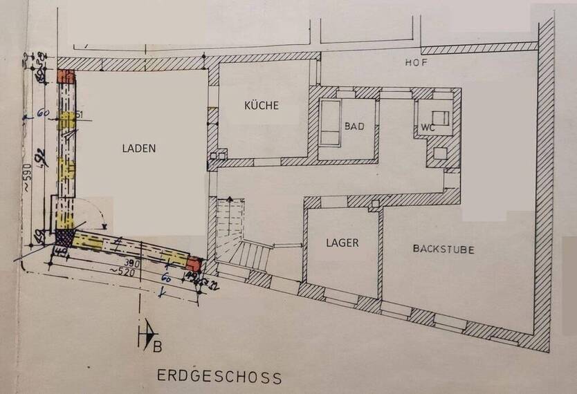 Wohn- und Geschäftshaus in der Sebalder Altstadt