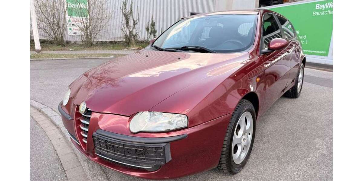 Alfa Romeo 147 100.000 km 1.990 &euro; Fürth 90763