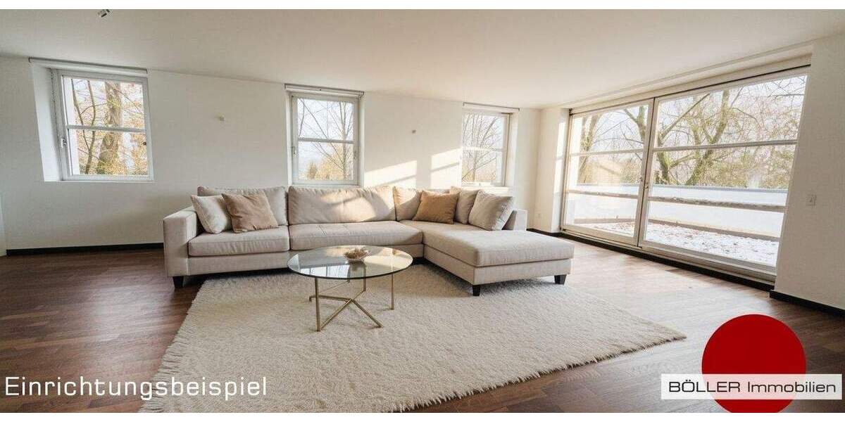 Etagenwohnung Nürnberg Schniegling - 2 Zimmer, 122 m&sup2;, 1.490&euro; | Angebot:25745651