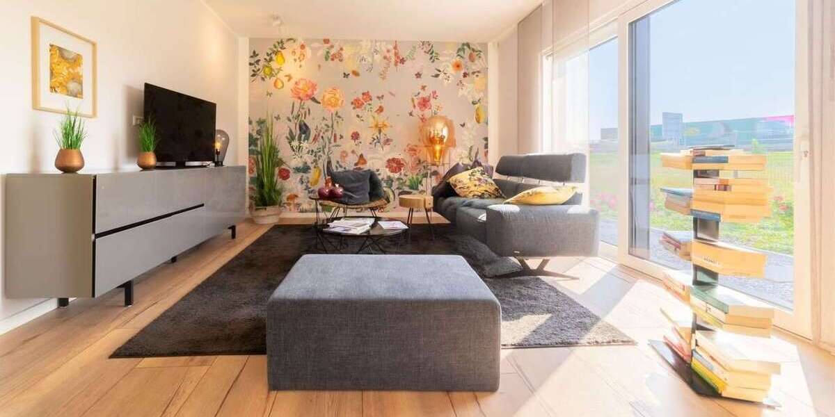 Moderne Doppelhaushälfte in Erlangen: Ihr neues Zuhause individuell geplant - Doppelhaushälfte Erlangen Bruck | Angebot:27531844