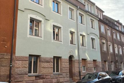 Ruhige 3-Zimmer-Wohnung in renoviertem Altbau in Fürth-Süd zimmer