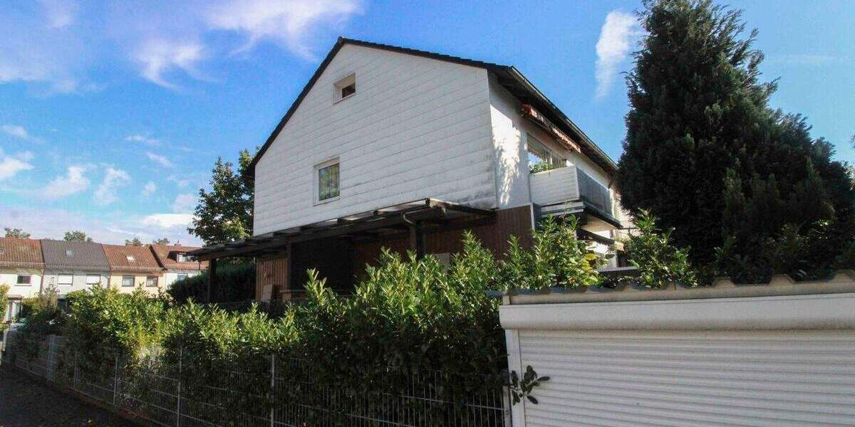 Flexibles Wohnen: Doppelhaushälfte mit zwei separaten Wohnungen, Terrasse und Garten 6 zimmer