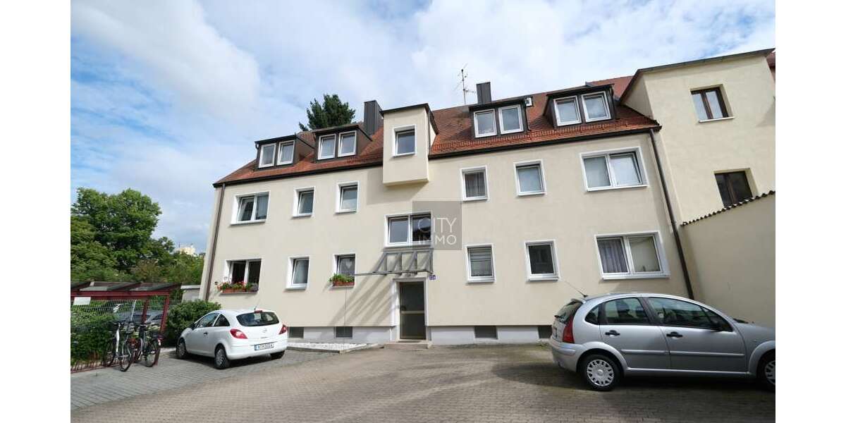 Etagenwohnung Nürnberg Gärten bei Wöhrd - 2 Zimmer, 50 m&sup2;, 670&euro; | Angebot:26487572