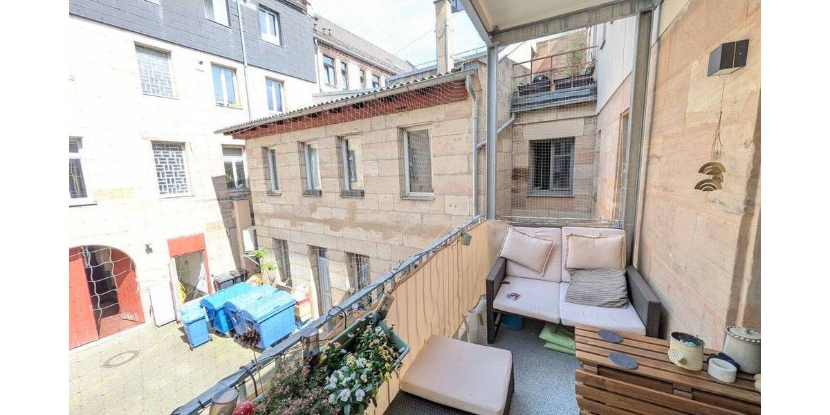 Etagenwohnung Fürth Innenstadt - 2 Zimmer, 70 m&sup2;, 850&euro; | Angebot:26487069