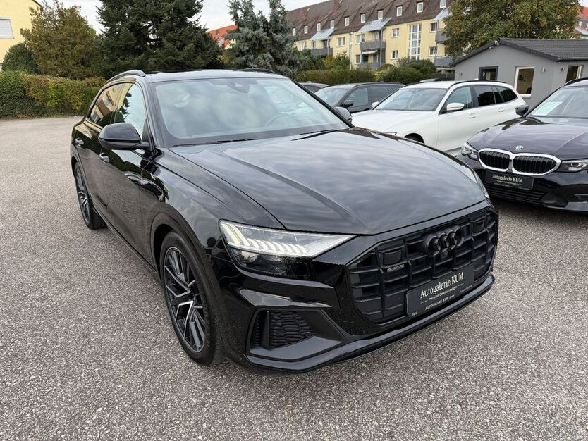 Audi Q8 201.000 km 52.950 € Fuerth 90763