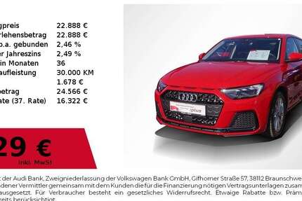 Audi A1 7.682 km 22.888 € Lauf an der Pegnitz 91207