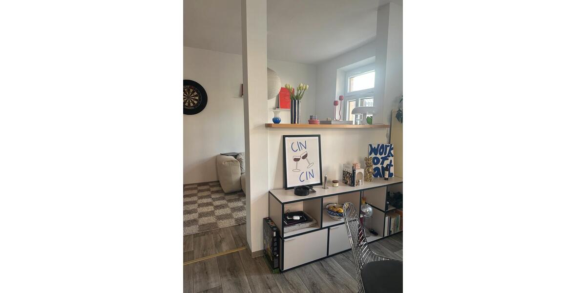 Etagenwohnung Nürnberg Kleinweidenmühle - 2 Zimmer, 45 m&sup2;, 720&euro; | Angebot:26408508