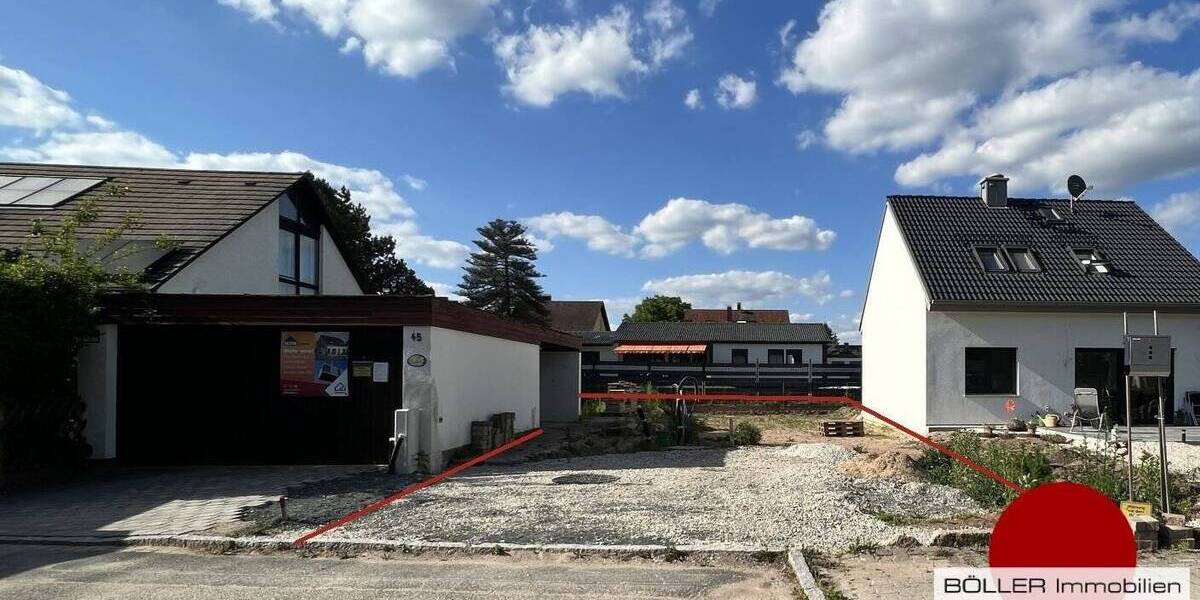 Doppelhaushälfte Erlangen Kriegenbrunn - 280.000&euro; | Angebot:24050453